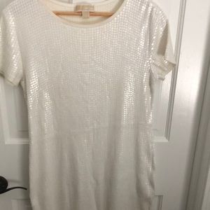 Michael Kors Dress White - bachelorette/ bridal shower